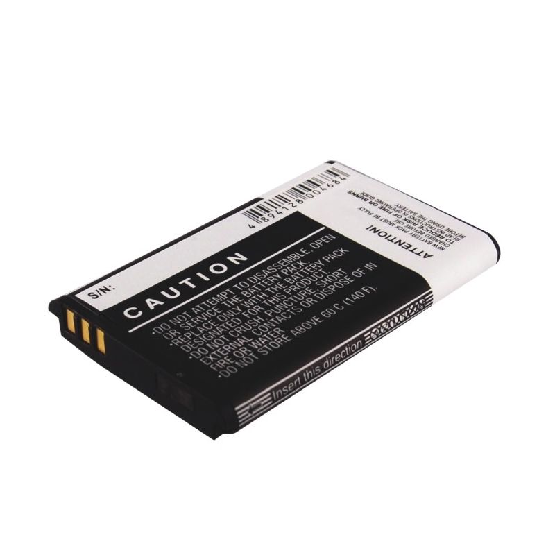 Li-ion Battery Fits Digipo, Hddv-mf506, Hdv-v16, Doro 3.7v, 1100mah Camera Cameron Sino Technology Limited