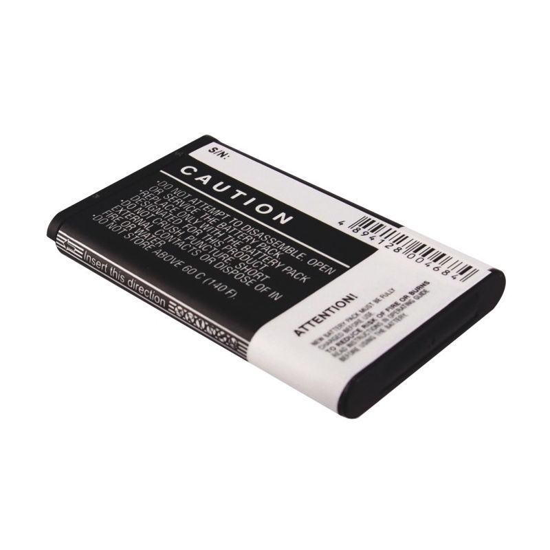 Li-ion Battery Fits Digipo, Hddv-mf506, Hdv-v16, Doro 3.7v, 1100mah Camera Cameron Sino Technology Limited