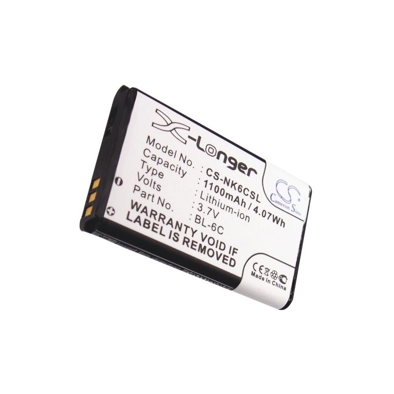Li-ion Battery Fits Digipo, Hddv-mf506, Hdv-v16, Doro 3.7v, 1100mah Camera Cameron Sino Technology Limited