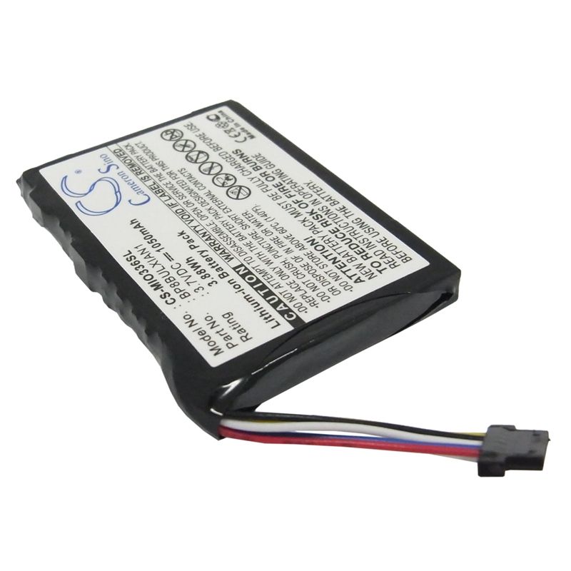 Li-ion Battery fits Digiwalker, 950 Pna, Medion, Md2910 3.7V, 1050mAh PDA & Pocket PC Cameron Sino Technology Limited