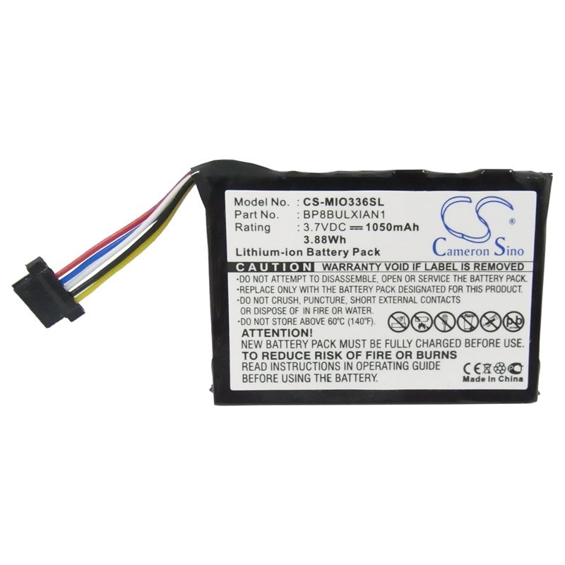 Li-ion Battery fits Digiwalker, 950 Pna, Medion, Md2910 3.7V, 1050mAh PDA & Pocket PC Cameron Sino Technology Limited