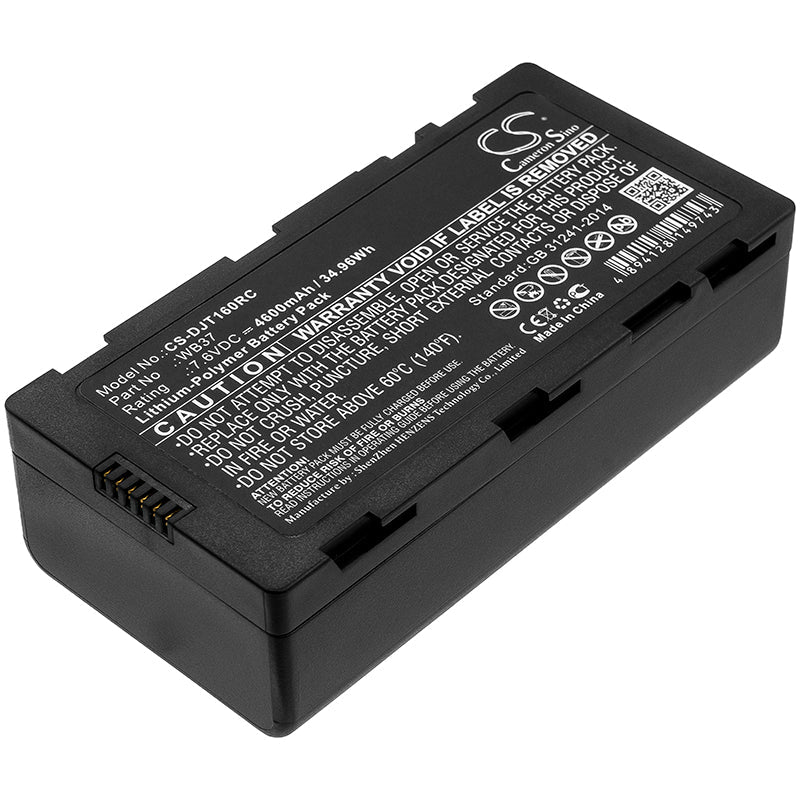 Li-ion Battery fits Dji, Cendence Remote Controller, Crystalsky, Crystalsky 5.5 7.6V, 4600mAh Remote Controller Cameron Sino Technology Limited