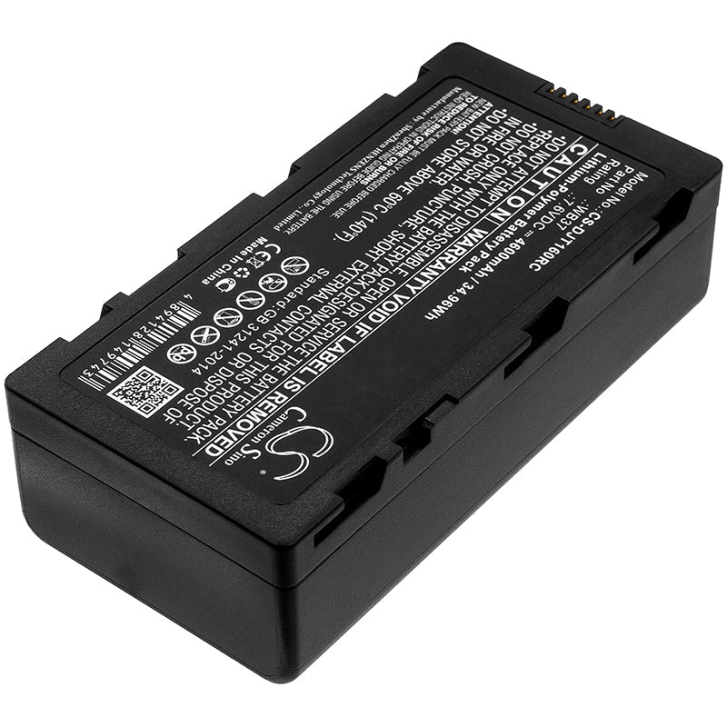 Li-ion Battery fits Dji, Cendence Remote Controller, Crystalsky, Crystalsky 5.5 7.6V, 4600mAh Remote Controller Cameron Sino Technology Limited