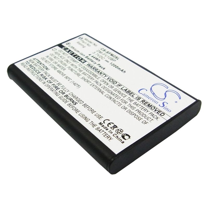 Li-ion Battery fits Dm-tech, Dm-av10, Govideo, Pvp4040 3.7V, 1200mAh Media Player Cameron Sino Technology Limited