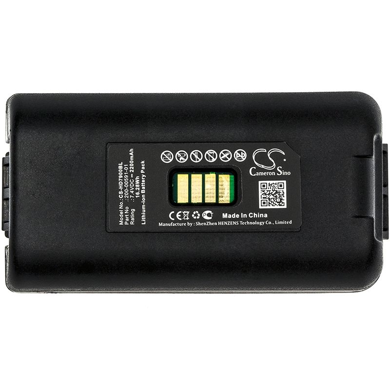 Li-ion Battery fits Dolphin, 7900, 9500, 9550 7.4V, 2200mAh Barcode Scanner Cameron Sino Technology Limited