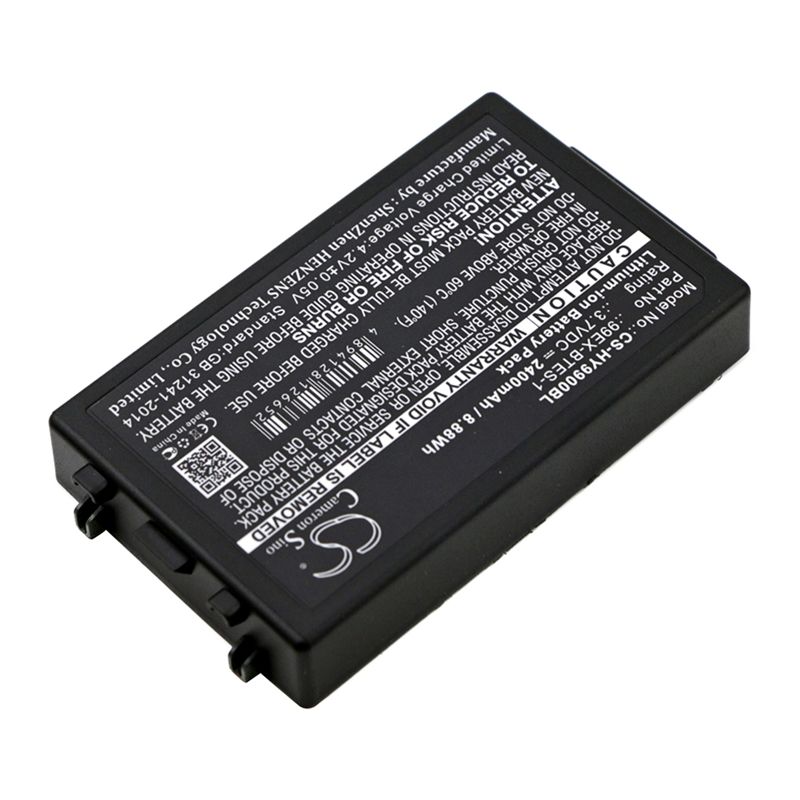 Li-ion Battery fits Dolphin, 99ex, 99ex-btec, 99exhc 3.7V, 2400mAh Barcode Scanner Cameron Sino Technology Limited
