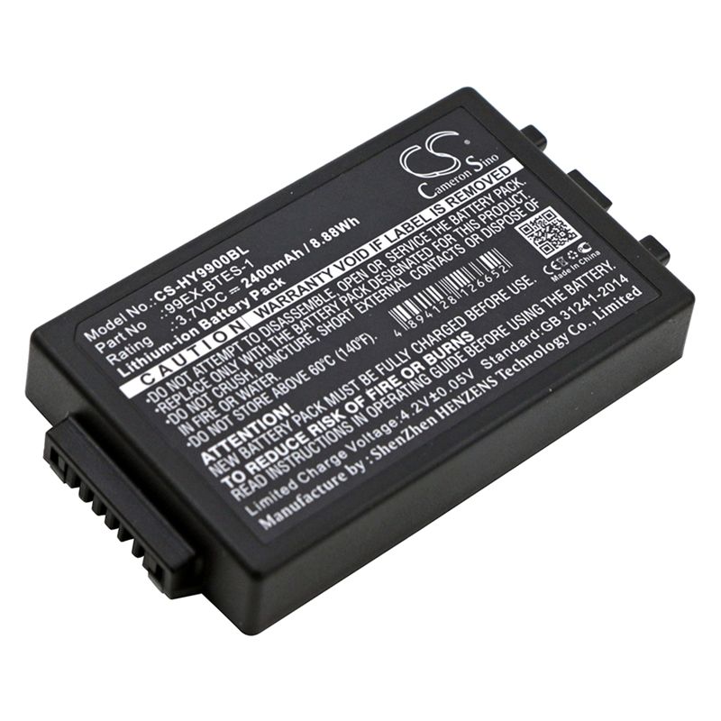 Li-ion Battery fits Dolphin, 99ex, 99ex-btec, 99exhc 3.7V, 2400mAh Barcode Scanner Cameron Sino Technology Limited