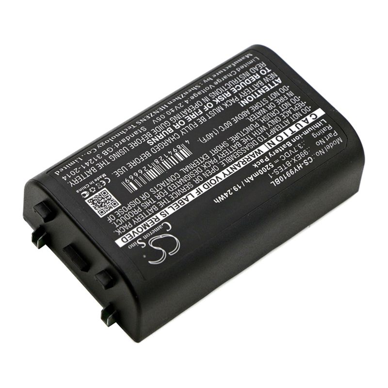 Li-ion Battery fits Dolphin, 99ex, 99ex-btec, 99exhc 3.7V, 5200mAh Barcode Scanner Cameron Sino Technology Limited