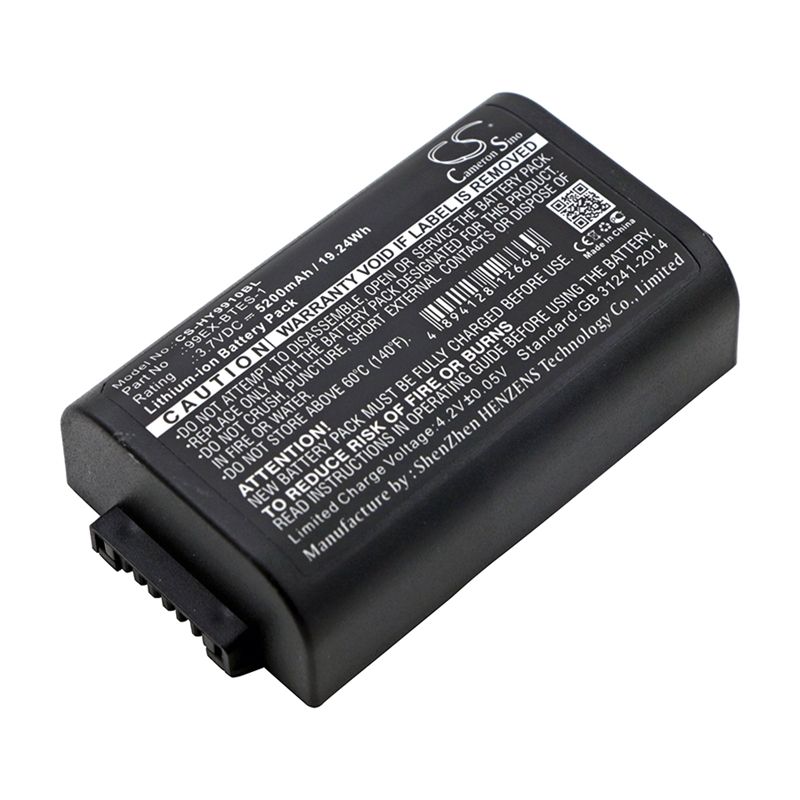 Li-ion Battery fits Dolphin, 99ex, 99ex-btec, 99exhc 3.7V, 5200mAh Barcode Scanner Cameron Sino Technology Limited