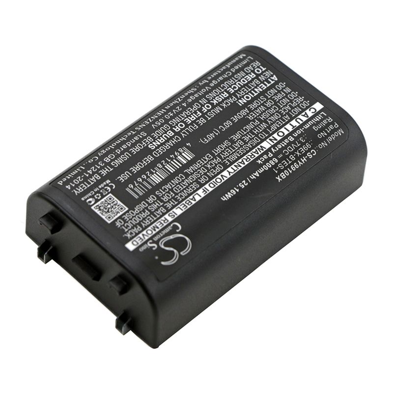 Li-ion Battery fits Dolphin, 99ex, 99ex-btec, 99exhc 3.7V, 6800mAh Barcode Scanner Cameron Sino Technology Limited