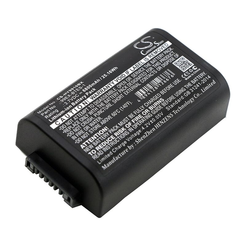 Li-ion Battery fits Dolphin, 99ex, 99ex-btec, 99exhc 3.7V, 6800mAh Barcode Scanner Cameron Sino Technology Limited