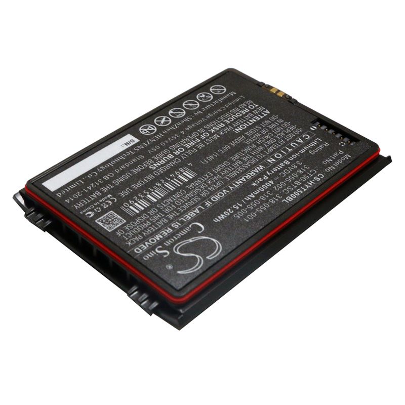 Li-ion Battery fits Dolphin, Ct50h, Honeywell 3.8V, 4000mAh Barcode Scanner Cameron Sino Technology Limited