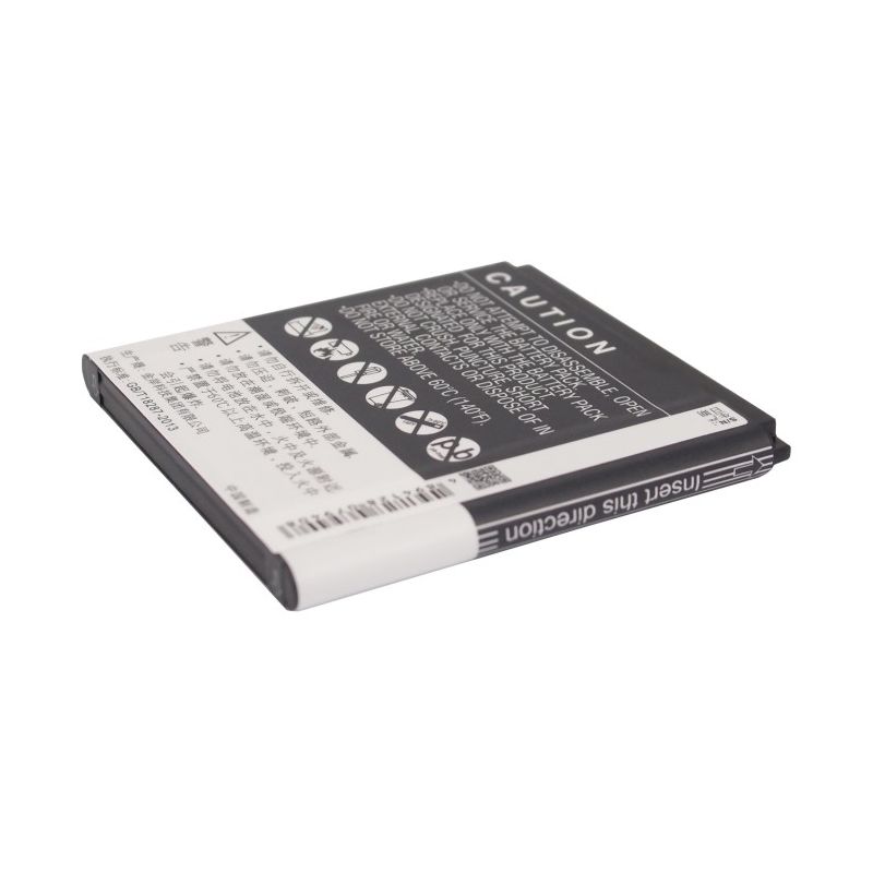 Li-ion Battery fits Doov, d3, d770, g25 3.7V, 1650mAh Mobile & SmartPhone Cameron Sino Technology Limited