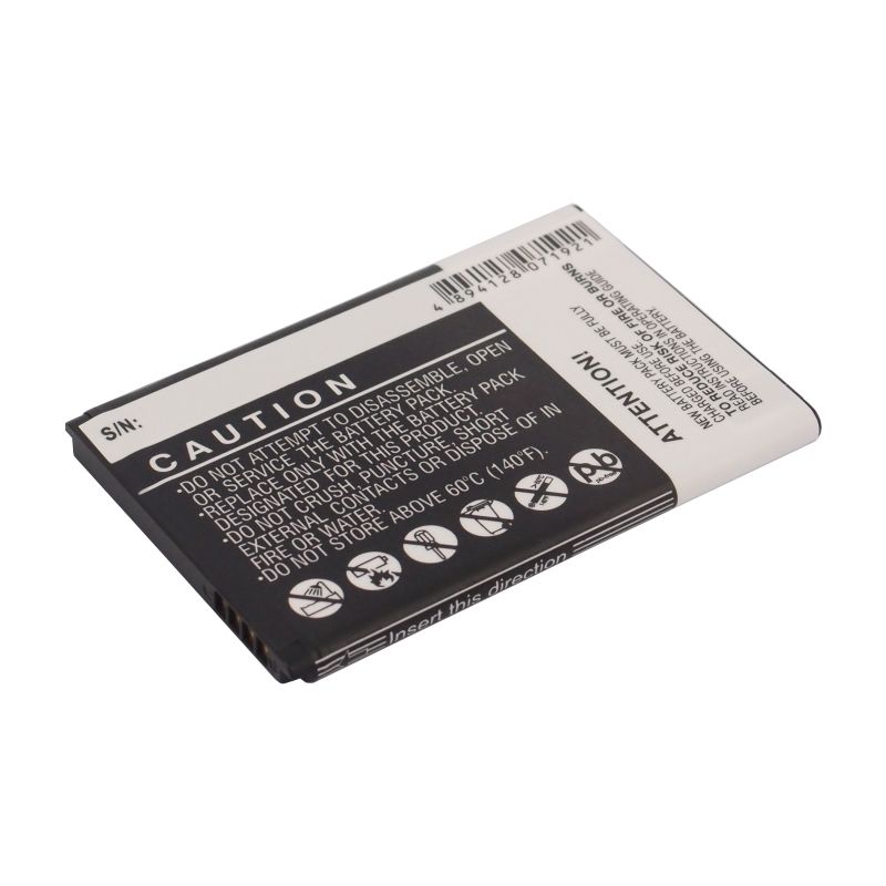 Li-ion Battery fits Dopod, a3333, g7 mini, g8 3.7V, 1500mAh Mobile & SmartPhone Cameron Sino Technology Limited