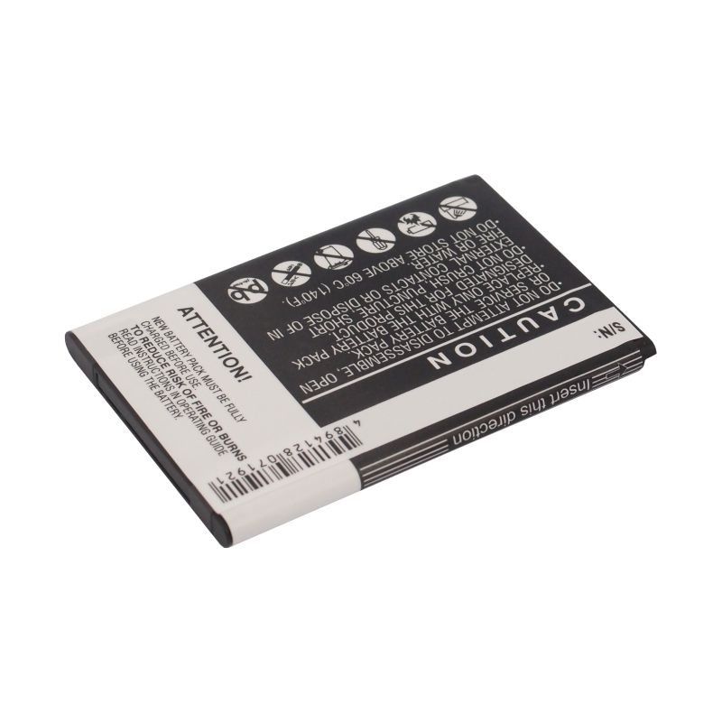 Li-ion Battery fits Dopod, a3333, g7 mini, g8 3.7V, 1500mAh Mobile & SmartPhone Cameron Sino Technology Limited