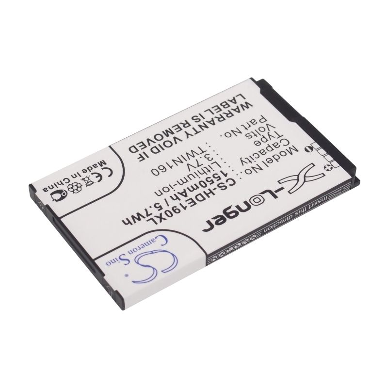 Li-ion Battery fits Dopod, a6288, google, g3 3.7V, 1550mAh Mobile & SmartPhone Cameron Sino Technology Limited