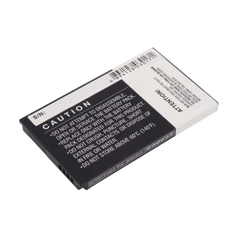 Li-ion Battery fits Dopod, a6288, google, g3 3.7V, 1550mAh Mobile & SmartPhone Cameron Sino Technology Limited