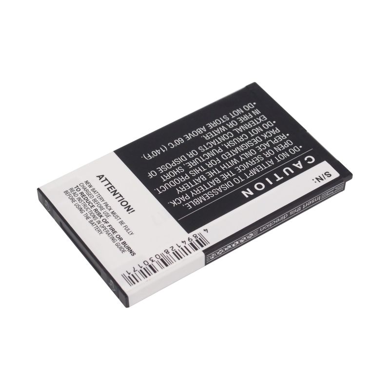Li-ion Battery fits Dopod, a6288, google, g3 3.7V, 1550mAh Mobile & SmartPhone Cameron Sino Technology Limited