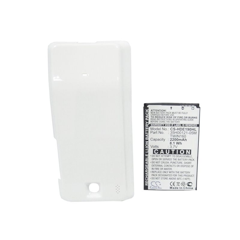 Li-ion Battery fits Dopod, a6288, htc, a6262 3.7V, 2200mAh Mobile & SmartPhone Cameron Sino Technology Limited