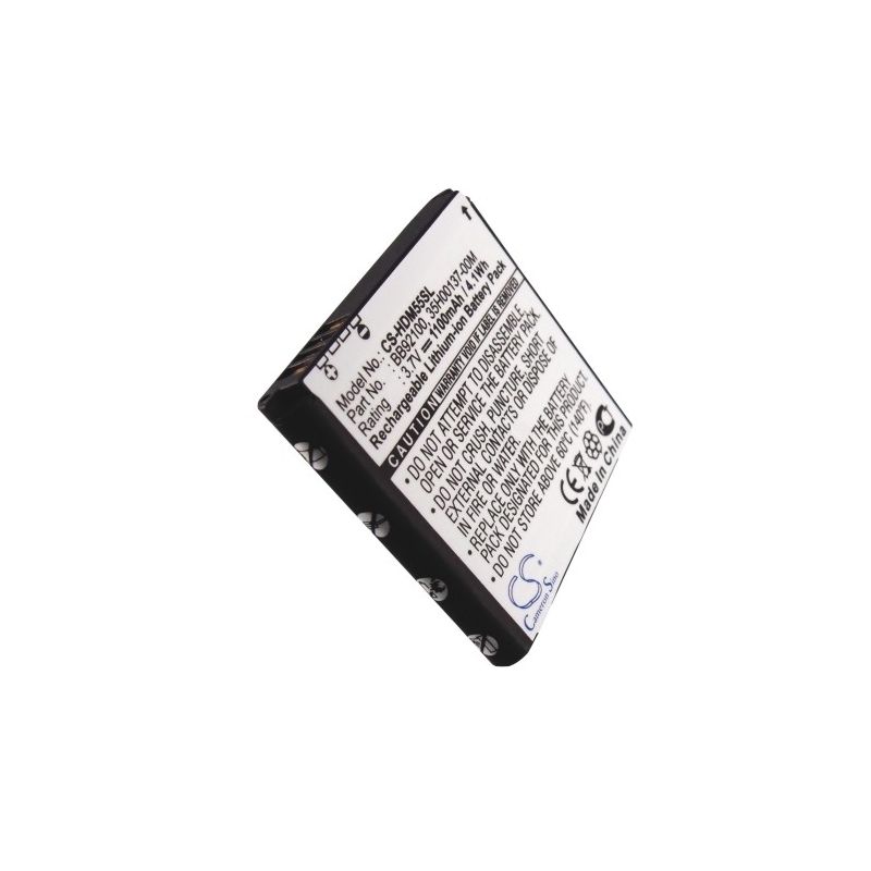 Li-ion Battery fits Dopod, a6380, g9, hd mini 3.7V, 1100mAh Mobile & SmartPhone Cameron Sino Technology Limited