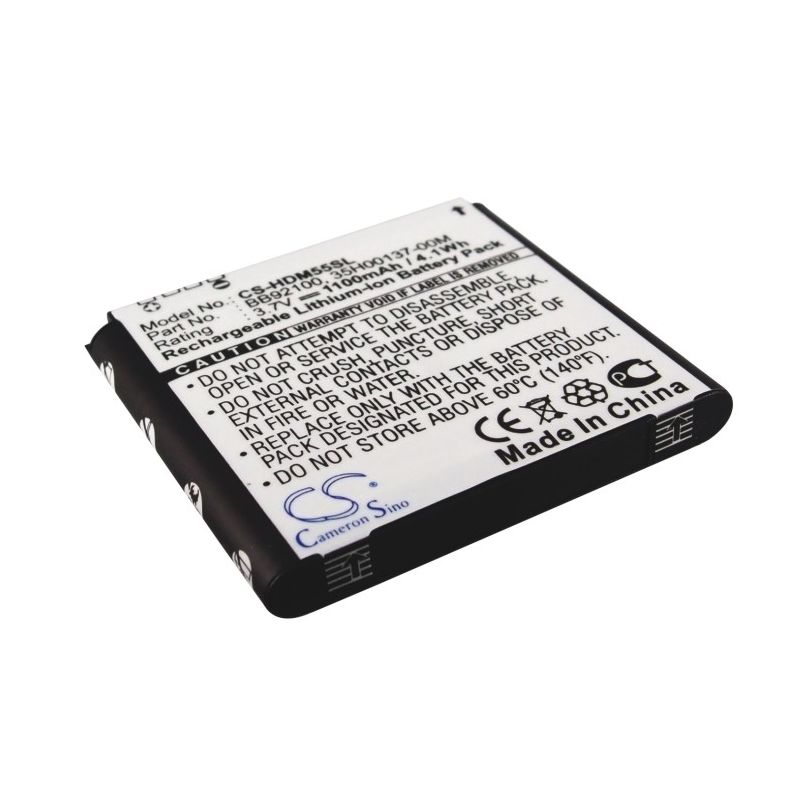 Li-ion Battery fits Dopod, a6380, g9, hd mini 3.7V, 1100mAh Mobile & SmartPhone Cameron Sino Technology Limited