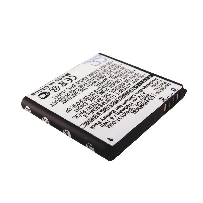 Li-ion Battery fits Dopod, a6380, g9, hd mini 3.7V, 1100mAh Mobile & SmartPhone Cameron Sino Technology Limited