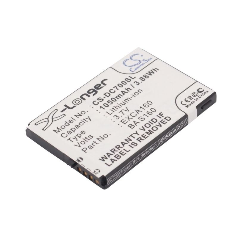 Li-ion Battery fits Dopod, c720, c720w, htc 3.7V, 1050mAh Mobile & SmartPhone Cameron Sino Technology Limited