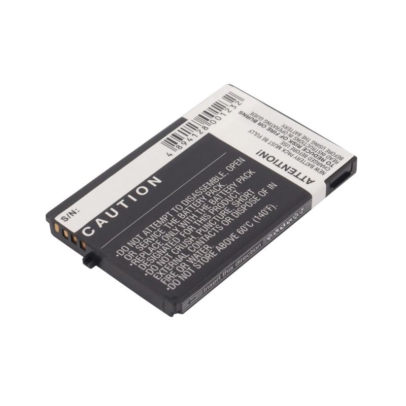 Li-ion Battery fits Dopod, c720, c720w, htc 3.7V, 1050mAh Mobile & SmartPhone Cameron Sino Technology Limited