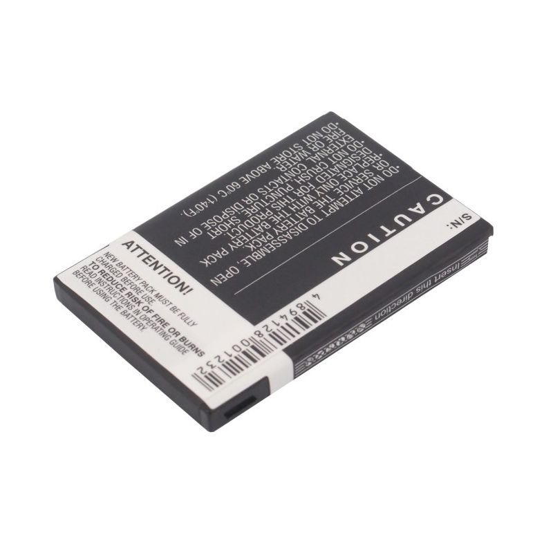 Li-ion Battery fits Dopod, c720, c720w, htc 3.7V, 1050mAh Mobile & SmartPhone Cameron Sino Technology Limited