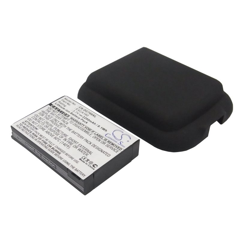 Li-ion Battery fits Dopod, c720, c720w, htc 3.7V, 2200mAh Mobile & SmartPhone Cameron Sino Technology Limited