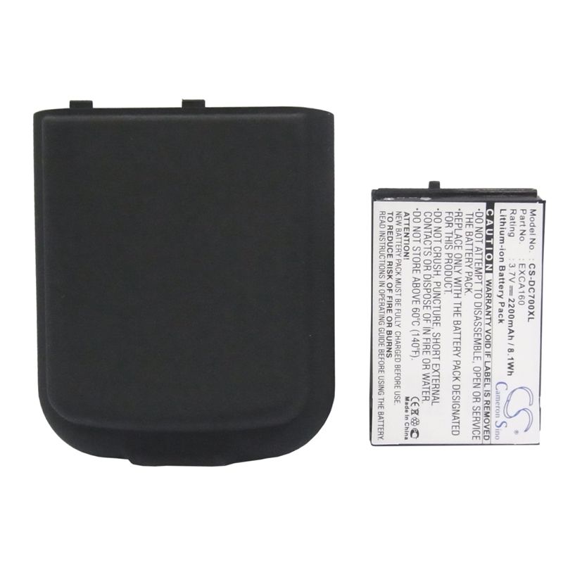 Li-ion Battery fits Dopod, c720, c720w, htc 3.7V, 2200mAh Mobile & SmartPhone Cameron Sino Technology Limited