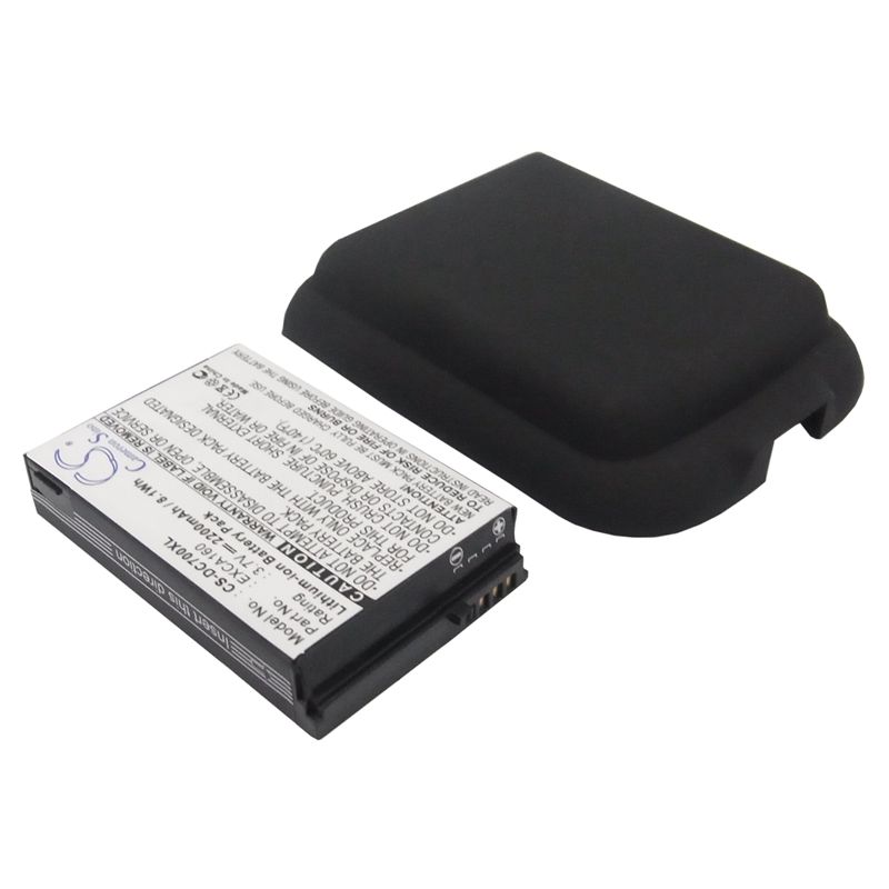 Li-ion Battery fits Dopod, c720, c720w, htc 3.7V, 2200mAh Mobile & SmartPhone Cameron Sino Technology Limited