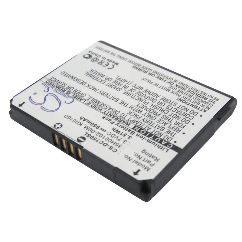 Li-ion Battery fits Dopod, c750, htc, juno 3.7V, 950mAh Mobile & SmartPhone Cameron Sino Technology Limited