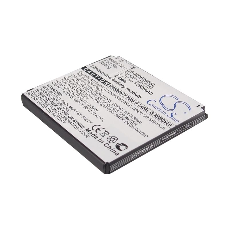 Li-ion Battery Fits Dopod, G5, N1, Nexus One 3.7v, 1200mah Communications Cameron Sino Technology Limited (Suspended)
