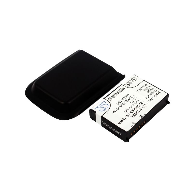 Li-ion Battery fits Dopod, p100, htc, galaxy 3.7V, 2250mAh Communications Cameron Sino Technology Limited