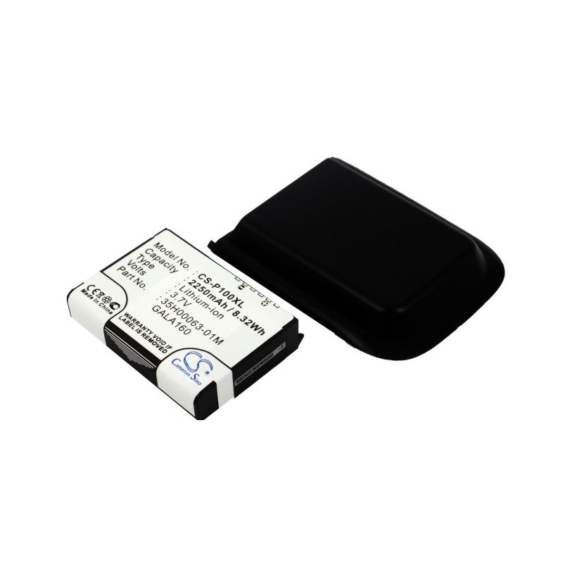Li-ion Battery fits Dopod, p100, htc, galaxy 3.7V, 2250mAh Communications Cameron Sino Technology Limited
