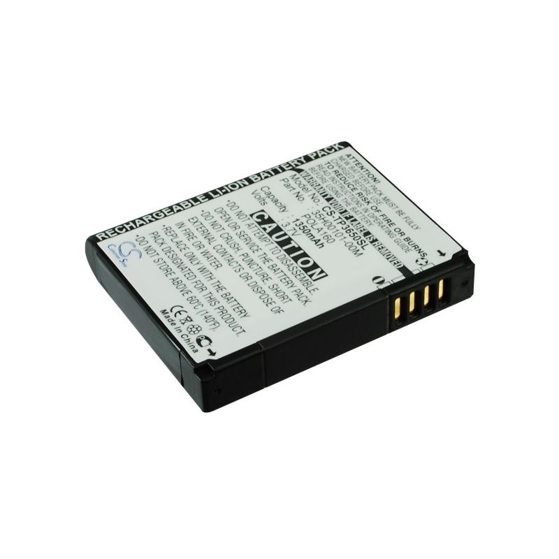 Li-ion Battery fits Dopod, p860, htc, p3650 3.7V, 1350mAh Mobile & SmartPhone Cameron Sino Technology Limited