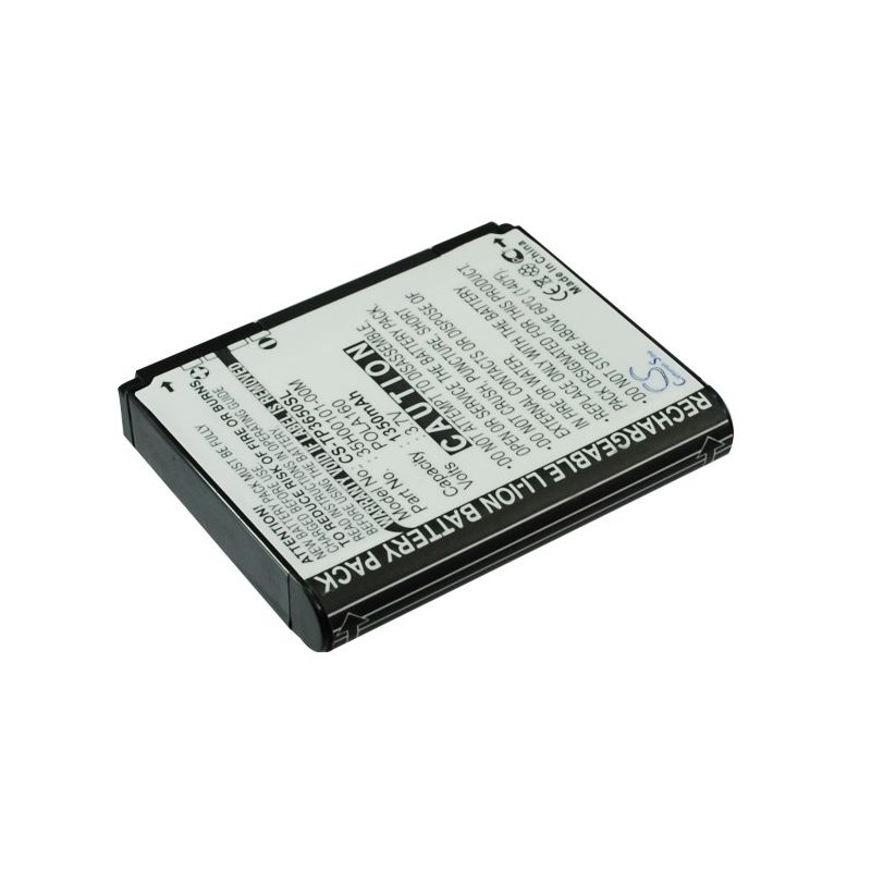 Li-ion Battery fits Dopod, p860, htc, p3650 3.7V, 1350mAh Mobile & SmartPhone Cameron Sino Technology Limited