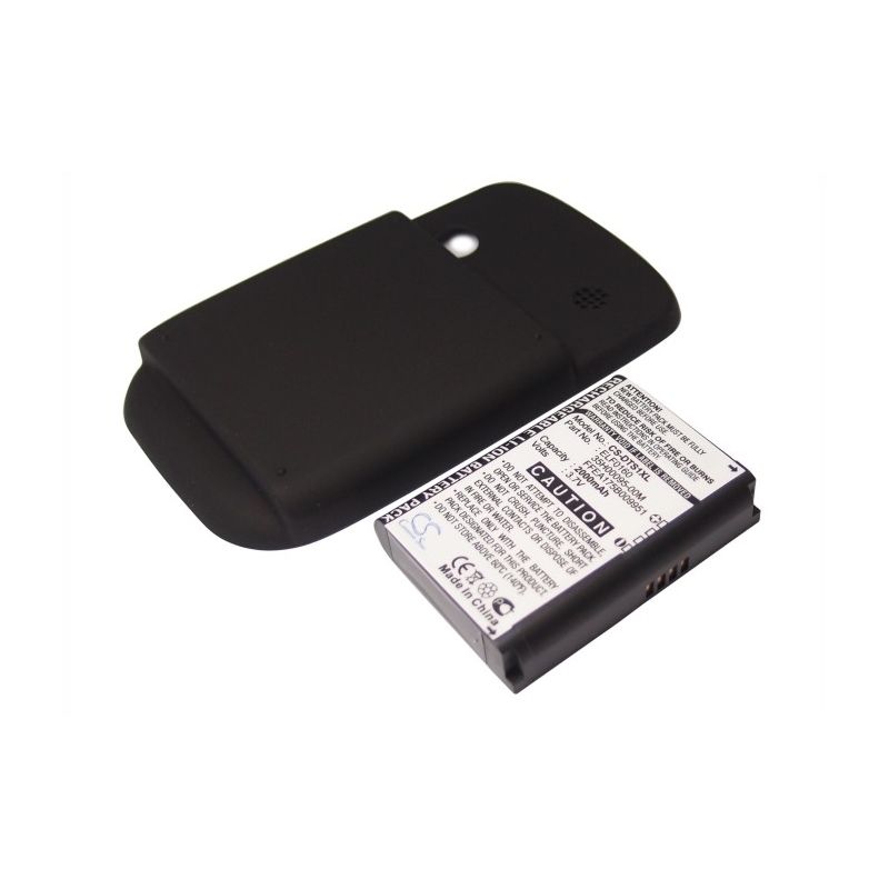 Li-ion Battery fits Dopod, s1, s500, touch 3.7V, 2000mAh Mobile & SmartPhone Cameron Sino Technology Limited