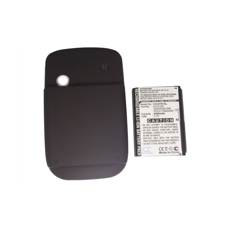 Li-ion Battery fits Dopod, s1, s500, touch 3.7V, 2000mAh Mobile & SmartPhone Cameron Sino Technology Limited