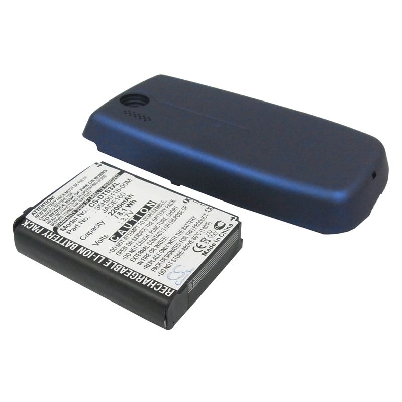 Li-ion Battery fits Dopod, s700, htc, jade 3.7V, 2200mAh Mobile & SmartPhone Cameron Sino Technology Limited