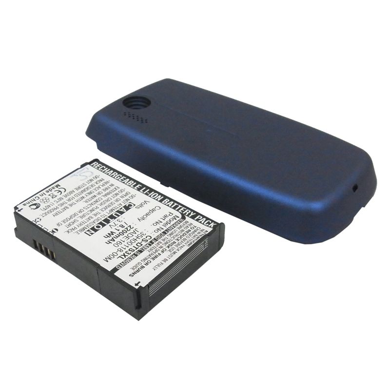 Li-ion Battery fits Dopod, s700, htc, jade 3.7V, 2200mAh Mobile & SmartPhone Cameron Sino Technology Limited