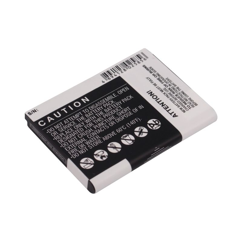 Li-ion Battery fits Dopod, s700, tachi, touch t3238 3.7V, 1100mAh Mobile & SmartPhone Cameron Sino Technology Limited