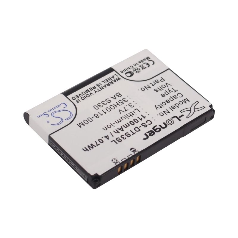 Li-ion Battery fits Dopod, s700, tachi, touch t3238 3.7V, 1100mAh Mobile & SmartPhone Cameron Sino Technology Limited