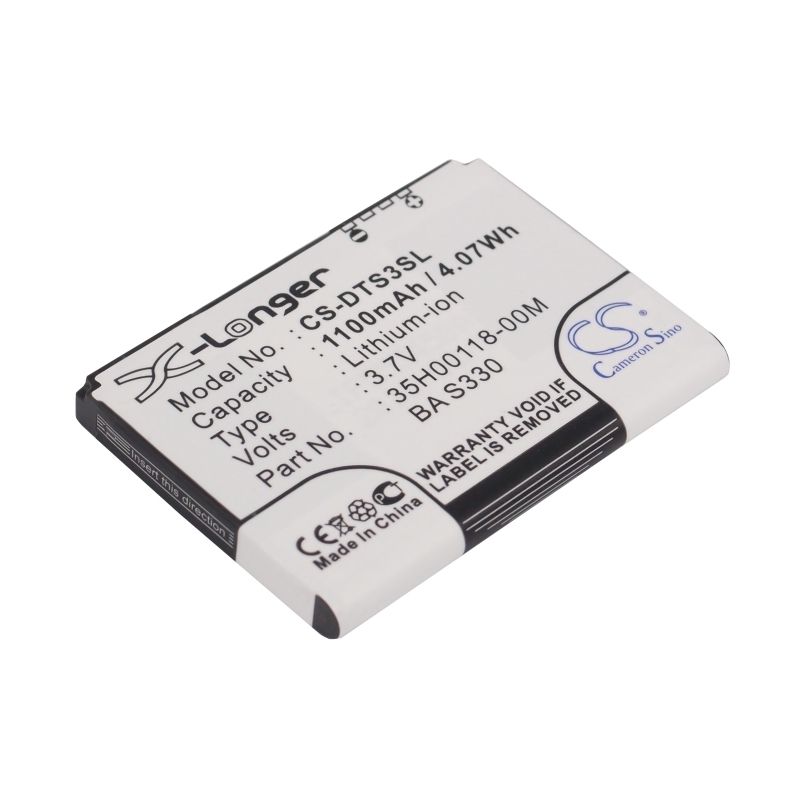 Li-ion Battery fits Dopod, s700, tachi, touch t3238 3.7V, 1100mAh Mobile & SmartPhone Cameron Sino Technology Limited