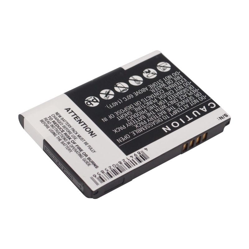 Li-ion Battery fits Dopod, s700, tachi, touch t3238 3.7V, 1100mAh Mobile & SmartPhone Cameron Sino Technology Limited