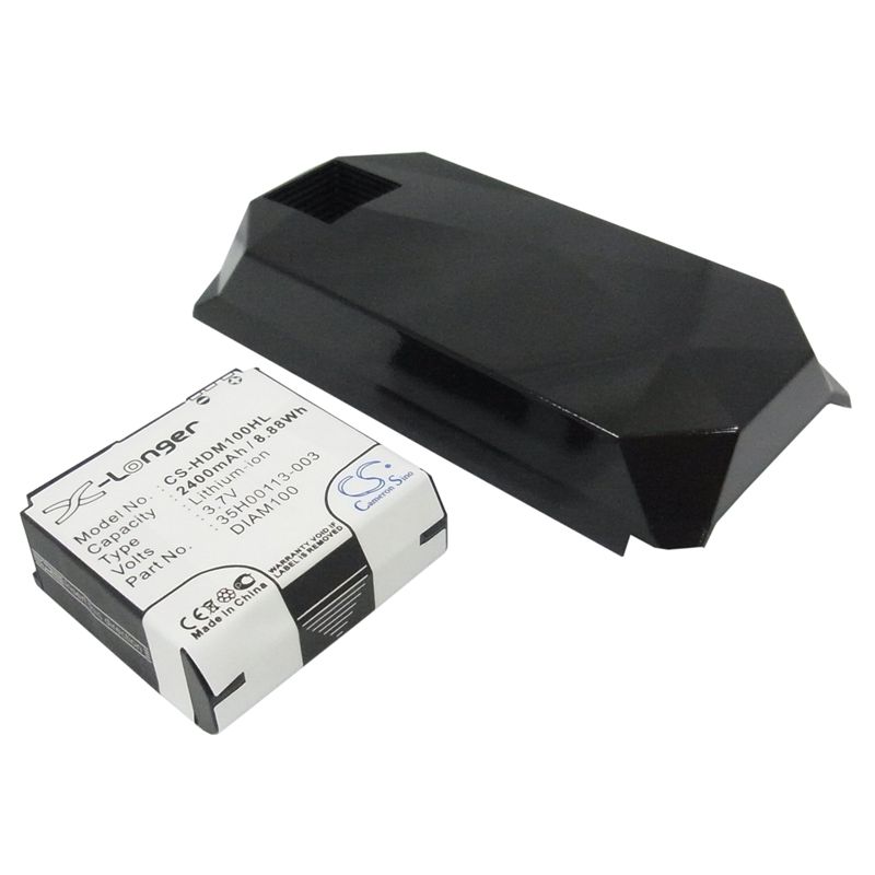 Li-ion Battery fits Dopod, s900, htc, diamond 3.7V, 2400mAh Mobile & SmartPhone Cameron Sino Technology Limited