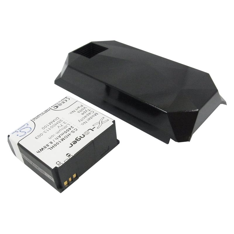 Li-ion Battery fits Dopod, s900, htc, diamond 3.7V, 2400mAh Mobile & SmartPhone Cameron Sino Technology Limited