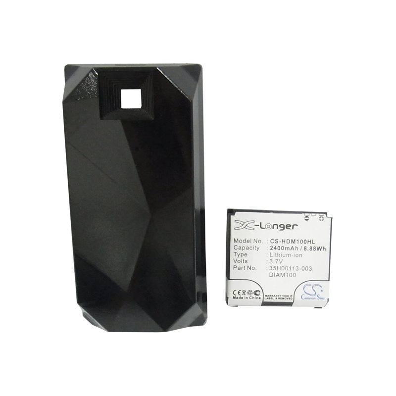 Li-ion Battery fits Dopod, s900, htc, diamond 3.7V, 2400mAh Mobile & SmartPhone Cameron Sino Technology Limited
