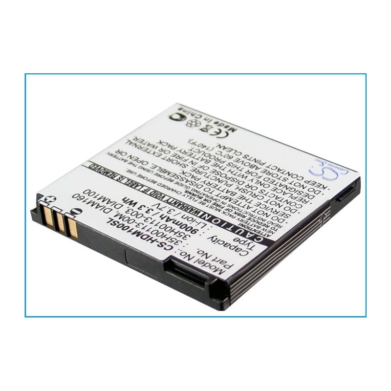 Li-ion Battery fits Dopod, s900, touch diamond, htc 3.7V, 900mAh Communications Cameron Sino Technology Limited (Suspended)